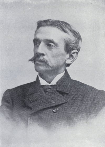 Frank R Stockton (photo n/b) - English Photographer