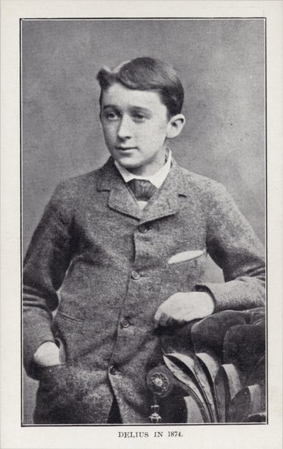 Frederick Delius en 1874 - English Photographer