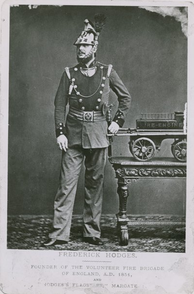 Frederick Hodges, fondateur de la Brigade de Pompiers Volontaires d