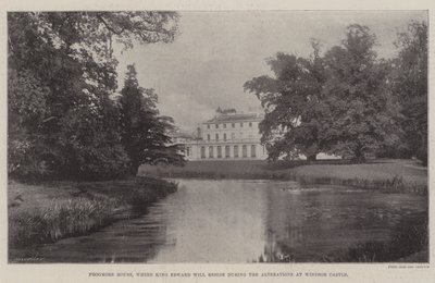 Frogmore House, où le roi Edward résidera pendant les travaux au château de Windsor - English Photographer