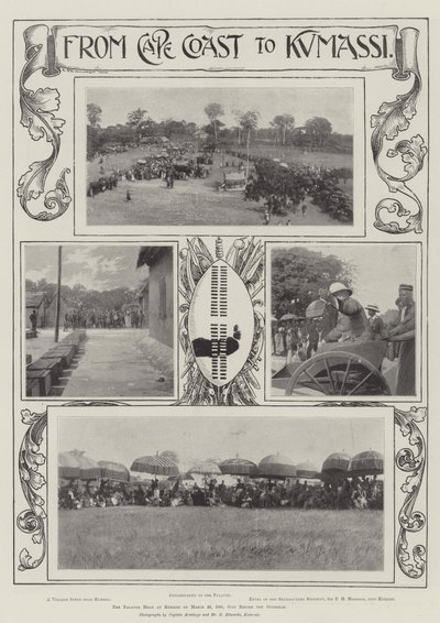 De Cape Coast à Kumassi - English Photographer