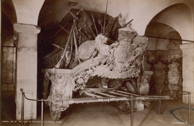 Chariot funéraire du duc de Wellington - English Photographer
