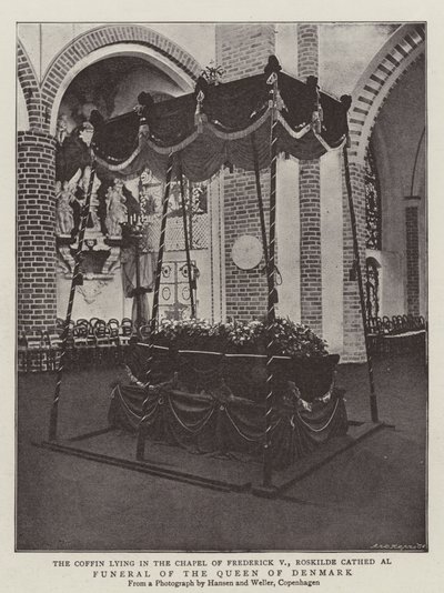 Funérailles de la reine du Danemark - English Photographer