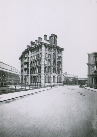 Hôtel GNR, Kings Cross, Londres - English Photographer