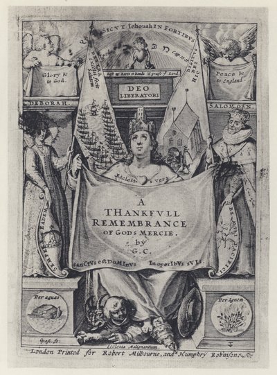 G Carleton, Un Souvenir Reconnaissant, R Mylbourn et H Robinson 1624 - English Photographer