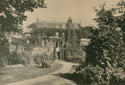 Gad’s Hill Place, près de Rochester, depuis le jardin à l