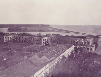 Galle Face et Casernes, Colombo, Ceylan - English Photographer