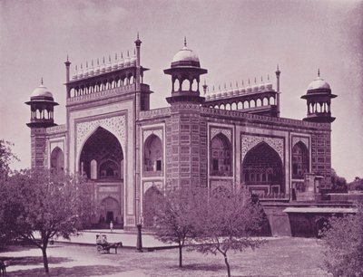 Porte du Taj, Agra - English Photographer