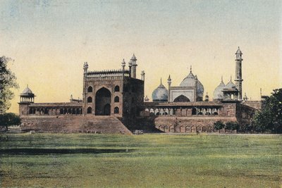 Porte de la Grande Mosquée, Delhi - English Photographer