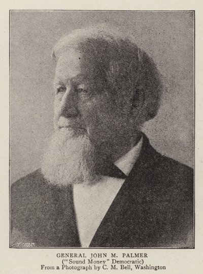 Général John M Palmer - English Photographer