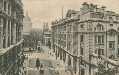 Bureau de Poste Général, Londres - English Photographer