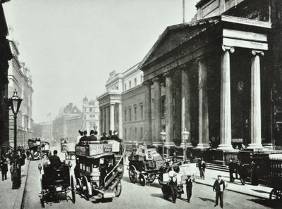 Bureau de poste général, Saint Martins-le-Grand, City de Londres, 1890 - English Photographer
