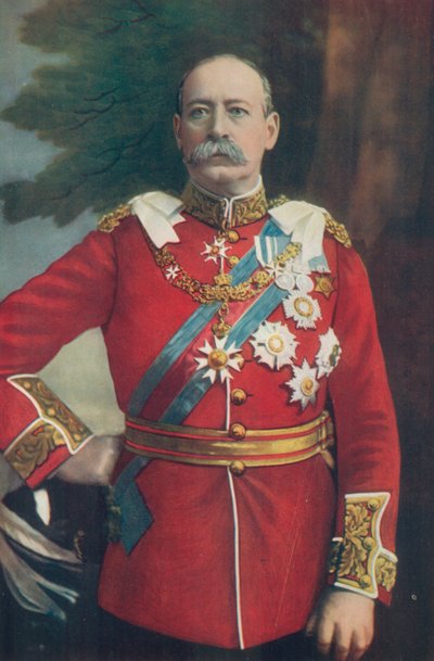 Général Sir Francis Wallace Grenfell. Gouverneur de Malte - English Photographer
