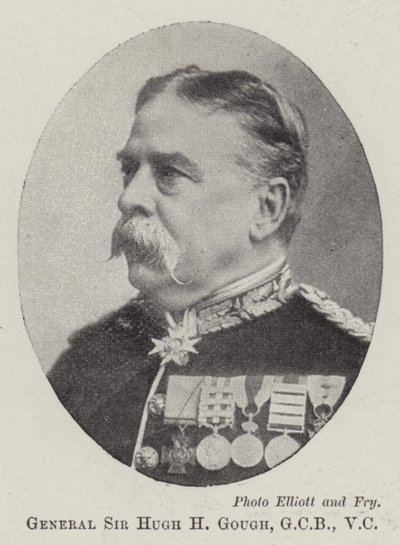 Général Sir Hugh H Gough - English Photographer