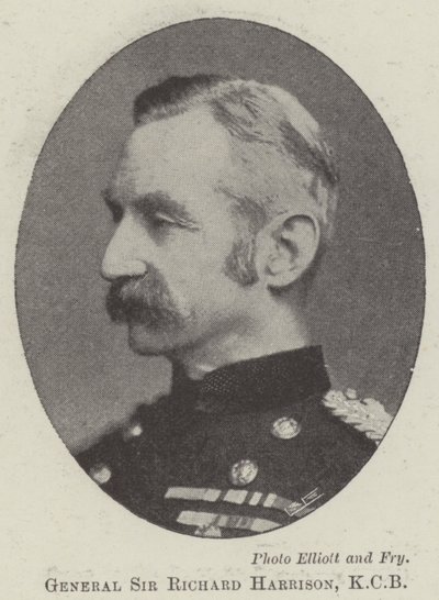 Général Sir Richard Harrison, KCB - English Photographer