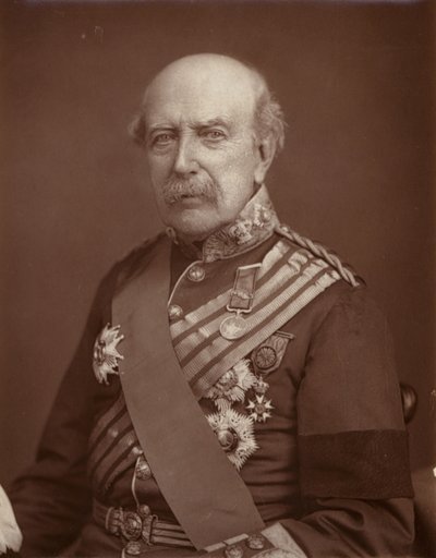 Général Sir W F Williams de Kars - English Photographer
