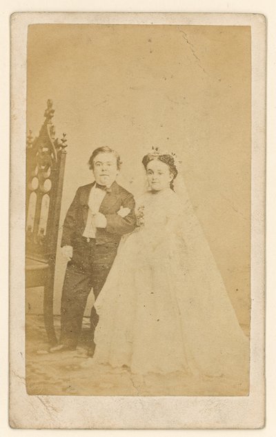 Général Tom Pouce et sa femme - English Photographer