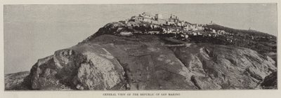 Vue Générale de la République de Saint-Marin - English Photographer
