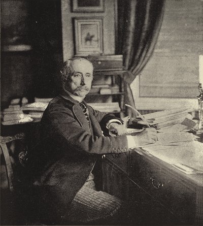 Général Vicomte Wolseley, GCB - English Photographer