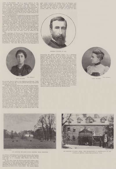 Général le très honorable Sir Redvers Buller - English Photographer
