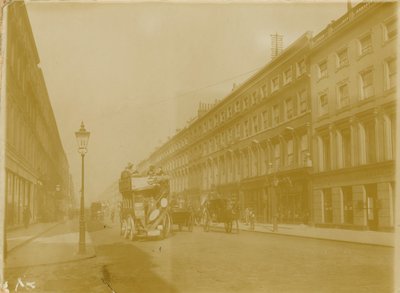 Vue générale de Baker Street - English Photographer