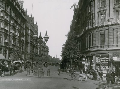 Vue générale de Northumberland Avenue - English Photographer