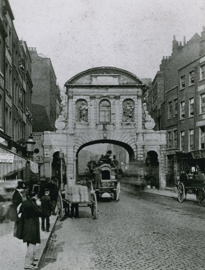 Vue générale de Temple Bar - English Photographer