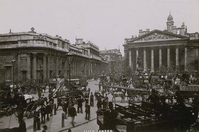 Vue générale de la Bourse Royale - English Photographer
