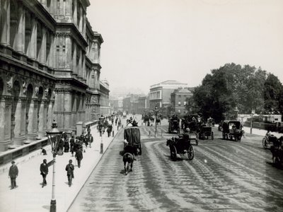 Vue générale de Whitehall - English Photographer