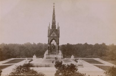 Vue générale du Mémorial Albert - English Photographer