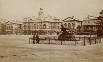 Vue générale de Horse Guards Parade - English Photographer