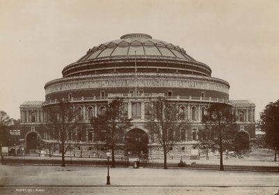 Vue générale du Royal Albert Hall - English Photographer