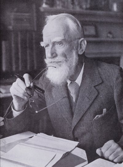 George Bernard Shaw - English Photographer