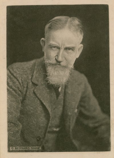 George Bernard Shaw, photographie - English Photographer