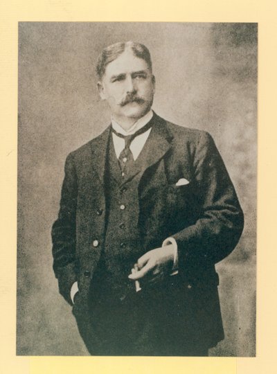 George Edwardes, directeur de théâtre - English Photographer