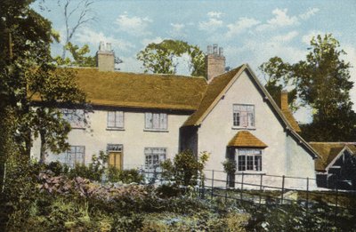 Lieu de naissance de George Eliot - English Photographer