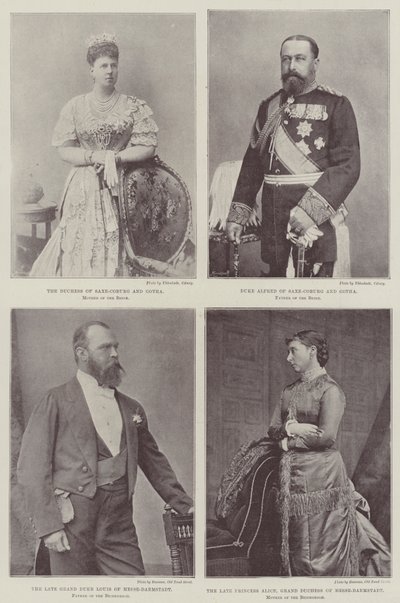 Royaux allemands - English Photographer