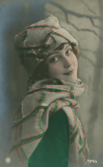 Carte postale glamour - English Photographer