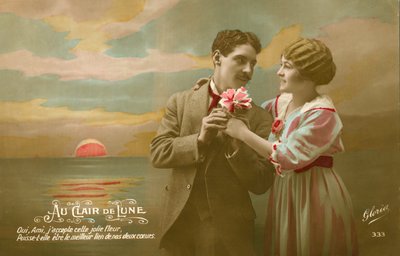 Carte postale glamour - English Photographer