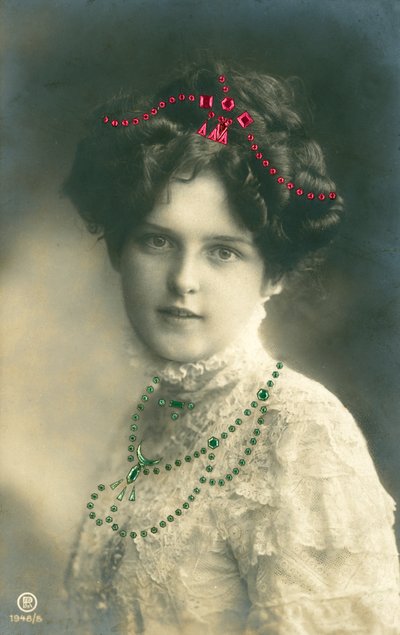 Carte postale glamour - English Photographer