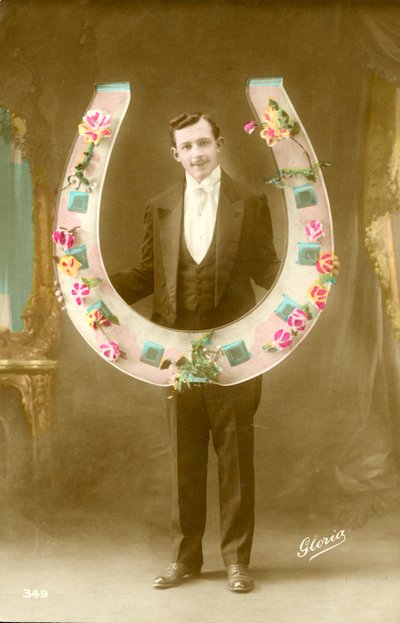Carte postale glamour - English Photographer