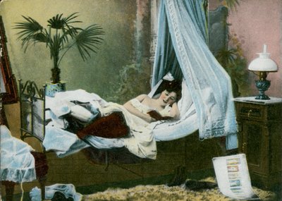 Carte postale glamour - English Photographer