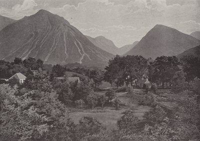 Glencoe, scène du massacre - English Photographer