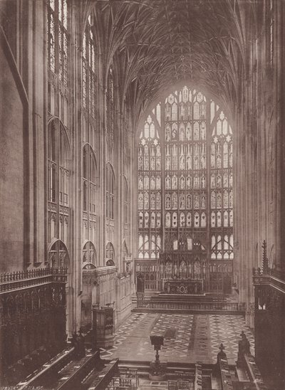 Gloucester : La Cathédrale, Chœur Est - English Photographer