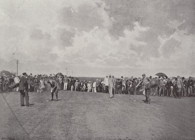 Les terrains de golf, Saint Andrews - English Photographer