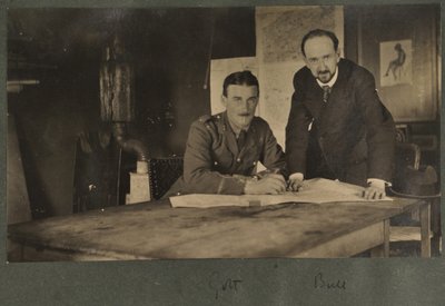 Golt et Lucien Bull, vers 1916 - English Photographer