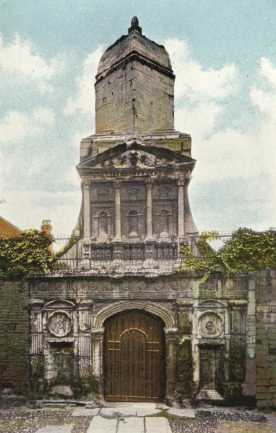 Collège Gonville et Caius, porte de l