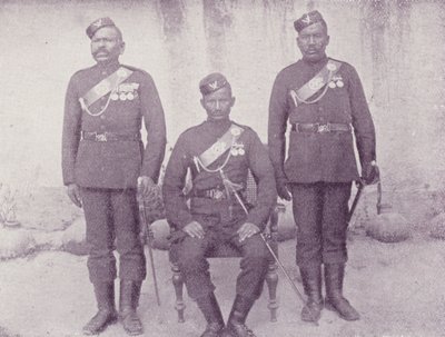 Officiers Gourkhas - English Photographer