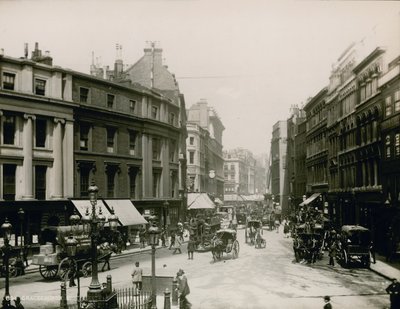 Gracechurch Street, Londres - English Photographer