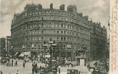 Grand Hôtel, Charing Cross - English Photographer